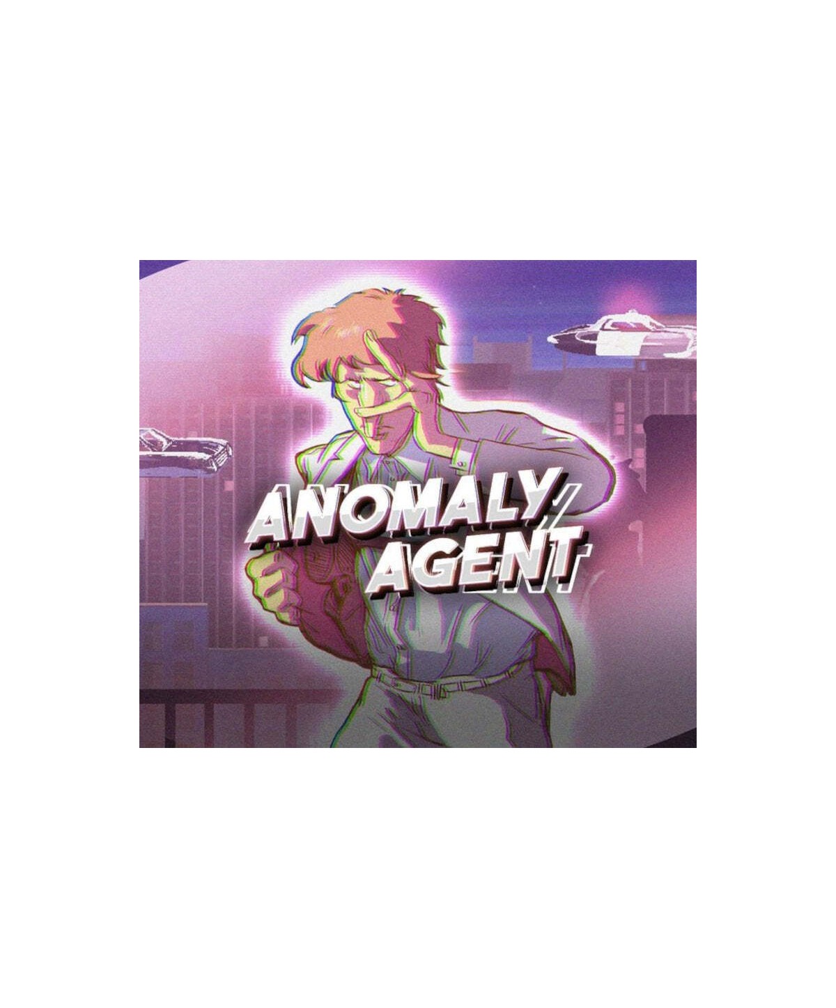 Anomaly Agent Steam Key EUROPE
